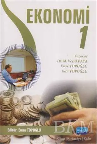 Ekonomi 1 kapağı