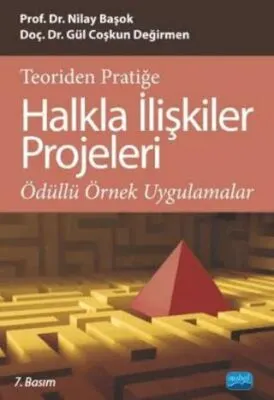 Teoriden Pratiğe Halkla İlişkiler Projeleri kapağı