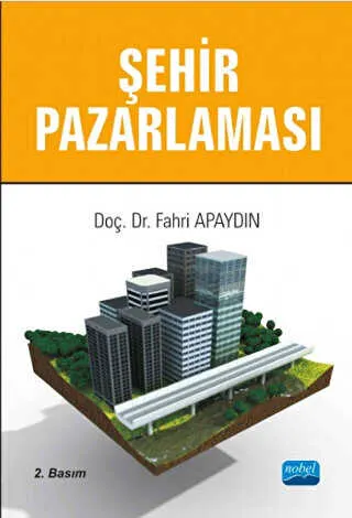 Şehir Pazarlaması kapağı