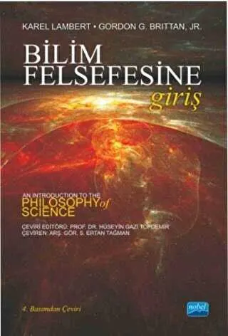Bilim Felsefesine Giriş kapağı