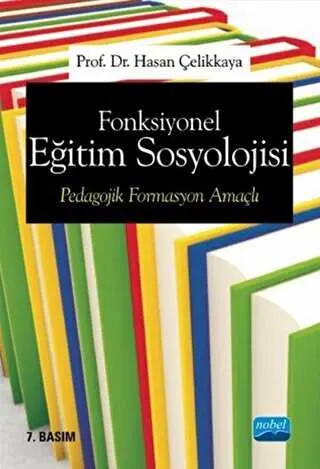 Fonksiyonel Eğitim Sosyolojisi kapağı
