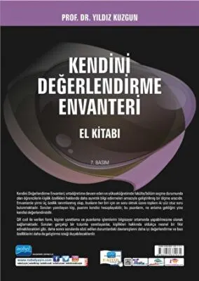 Kendini Değerlendirme Envanteri El Kitabı kapağı