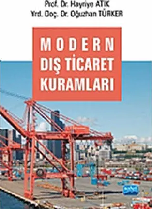 Modern Dış Ticaret Kuramları kapağı