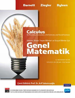 Genel Matematik kapağı
