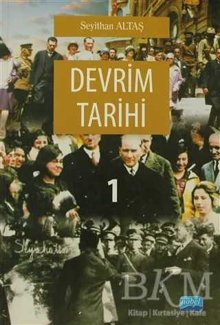 Devrim Tarihi 1 kapağı