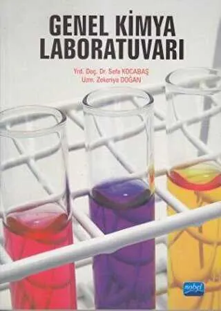 Genel Kimya Laboratuvarı kapağı