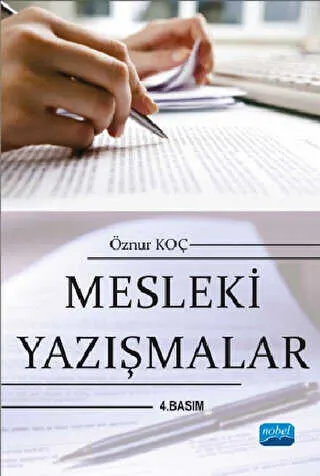 Mesleki Yazışmalar kapağı