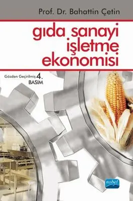 Gıda Sanayi İşletme Ekonomisi kapağı