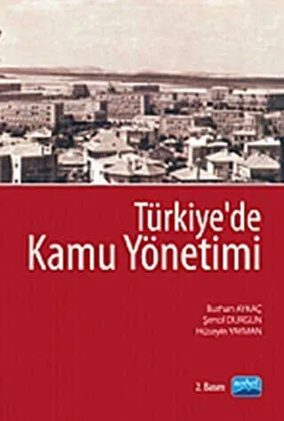 Türkiye’de Kamu Yönetimi kapağı