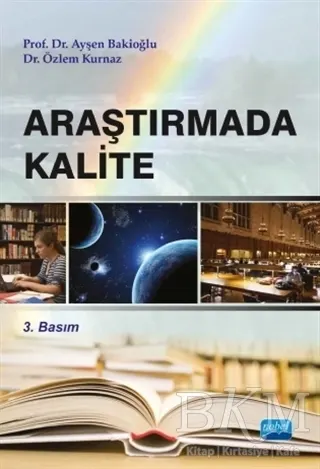 Araştırmada Kalite kapağı