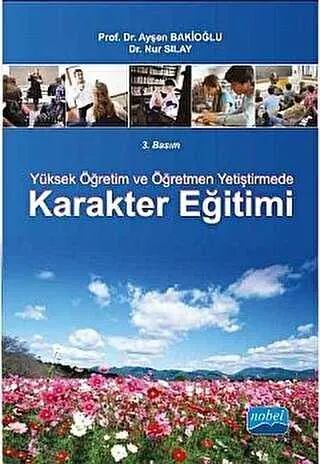 Yüksek Öğretim ve Öğretmen Yetiştirmede Karakter Eğitimi kapağı