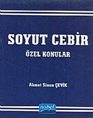 Soyut Cebir kapağı