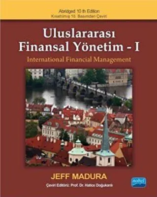 Uluslararası Finansal Yönetim 1 kapağı
