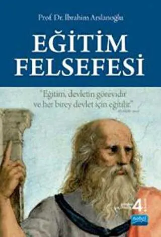Eğitim Felsefesi kapağı