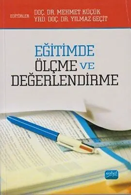 Eğitimde Ölçme ve Değerlendirme kapağı