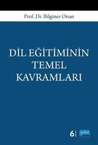 Dil Eğitiminin Temel Kavramları kapağı