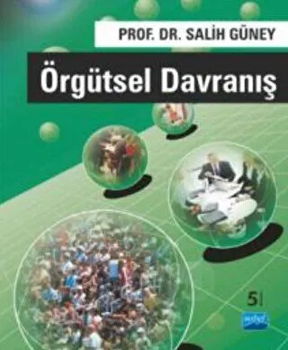 Örgütsel Davranış kapağı