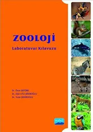 Zooloji Laboratuvar Kılavuzu kapağı
