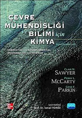 Çevre Mühendisliği ve Bilimi için Kimya kapağı