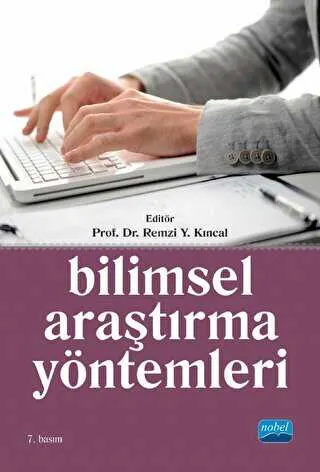 Bilimsel Araştırma Yöntemleri kapağı