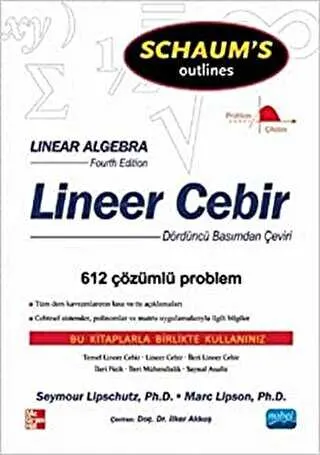 Lineer Cebir kapağı