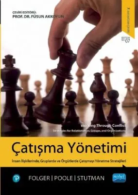 Çatışma Yönetimi kapağı