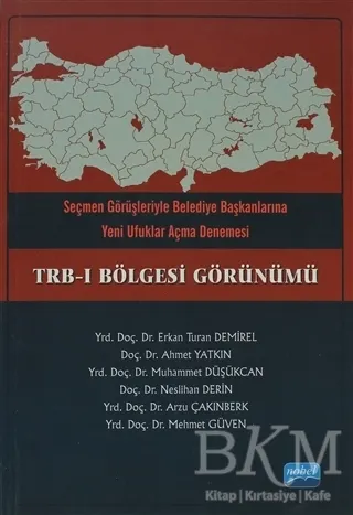 TRB-I Bölgesi Görünümü kapağı