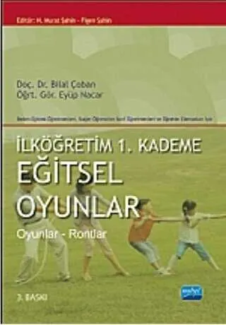 İlköğretim 1. Kademe Eğitsel Oyunlar kapağı