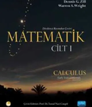 Matematik Cilt: 1 kapağı