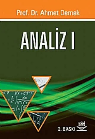 Analiz 1 kapağı