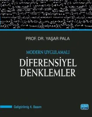 Modern Uygulamalı Diferensiyel Denklemler kapağı