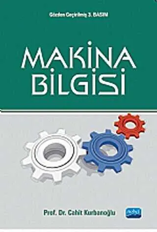 Makina Bilgisi kapağı