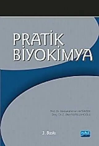 Pratik Biyokimya kapağı