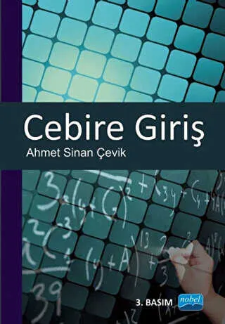 Cebire Giriş kapağı