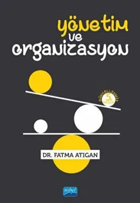 Yönetim ve Organizasyon kapağı