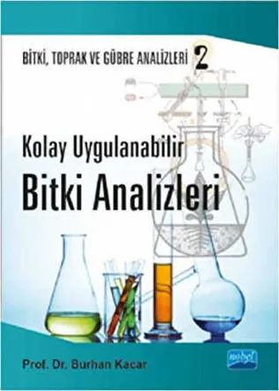 Bitki, Toprak Analizleri 2: Kolay Uygulanabilir Bitki Analizleri kapağı