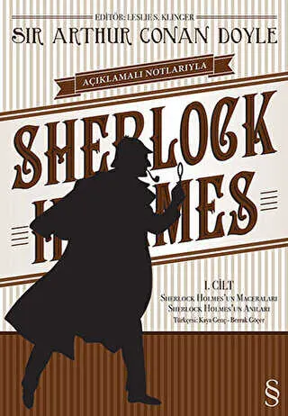 Açıklamalı Notlarıyla Sherlock Holmes Cilt: 1 kapağı