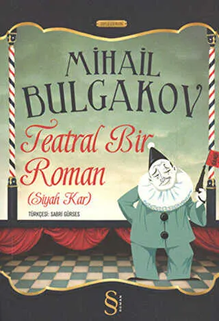 Teatral Bir Roman Siyah Kar kapağı