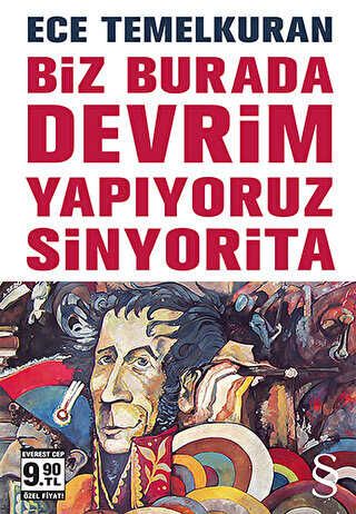 Biz Burada Devrim Yapıyoruz Sinyorita kapağı