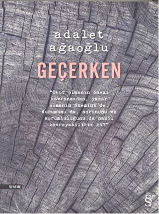 Geçerken kapağı