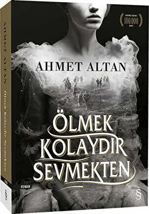 Ölmek Kolaydır Sevmekten kapağı