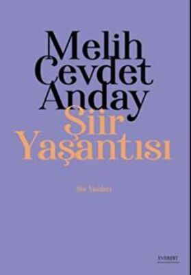 Melih Cevdet Anday: Şiir Yaşantısı kapağı