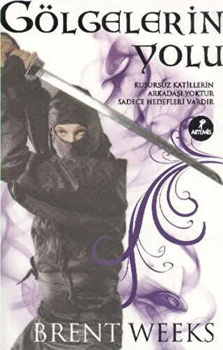 Gölgelerin Yolu - Gece Meleği Üçlemesi 1 kapağı