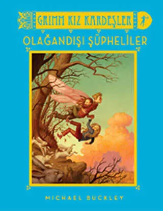 Grimm Kız Kardeşler - Olağandışı Şüpheliler kapağı