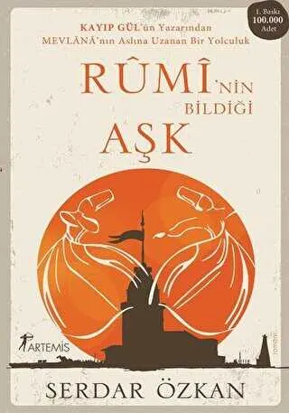 Rumi’nin Bildiği Aşk kapağı