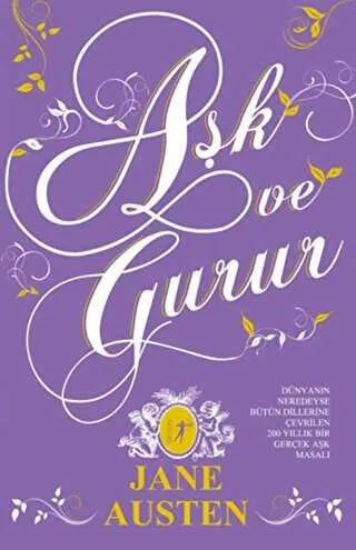 Aşk ve Gurur kapağı