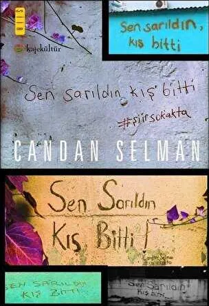 Sen Sarıldın Kış Bitti kapağı