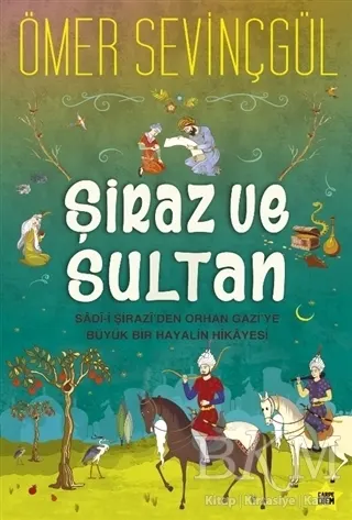 Şiraz ve Sultan kapağı