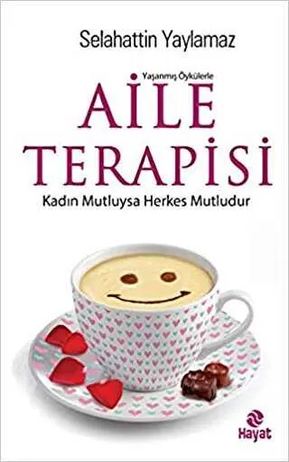 Yaşanmış Öykülerle Aile Terapisi kapağı