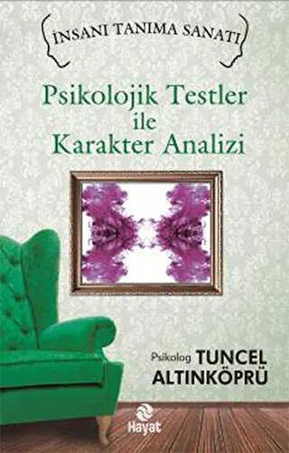 Psikolojik Testler ile Karakter Analizi kapağı